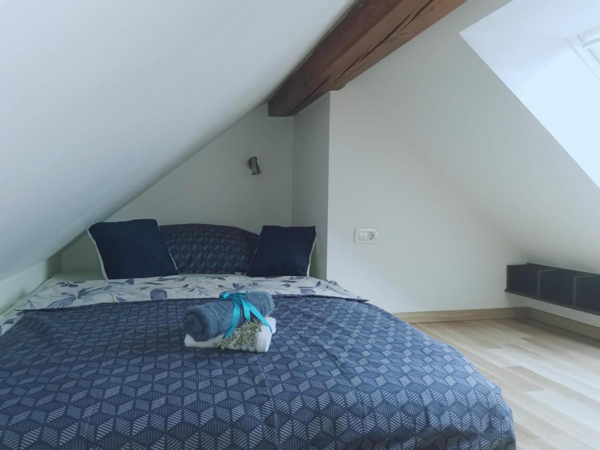 Gartnar Home -Hiska S Pridihom Domacnosti In Pogledom Na Hribe. Radovljica Eksteriør bilde